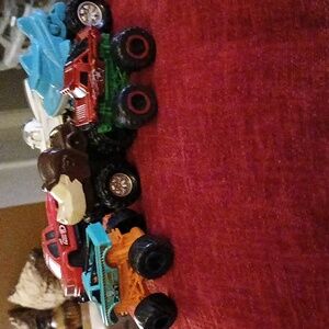 Monster Truck Toy Lot